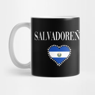 Women Camiseta Salvadorena Salvadoran Girl Women T-shirt Mug